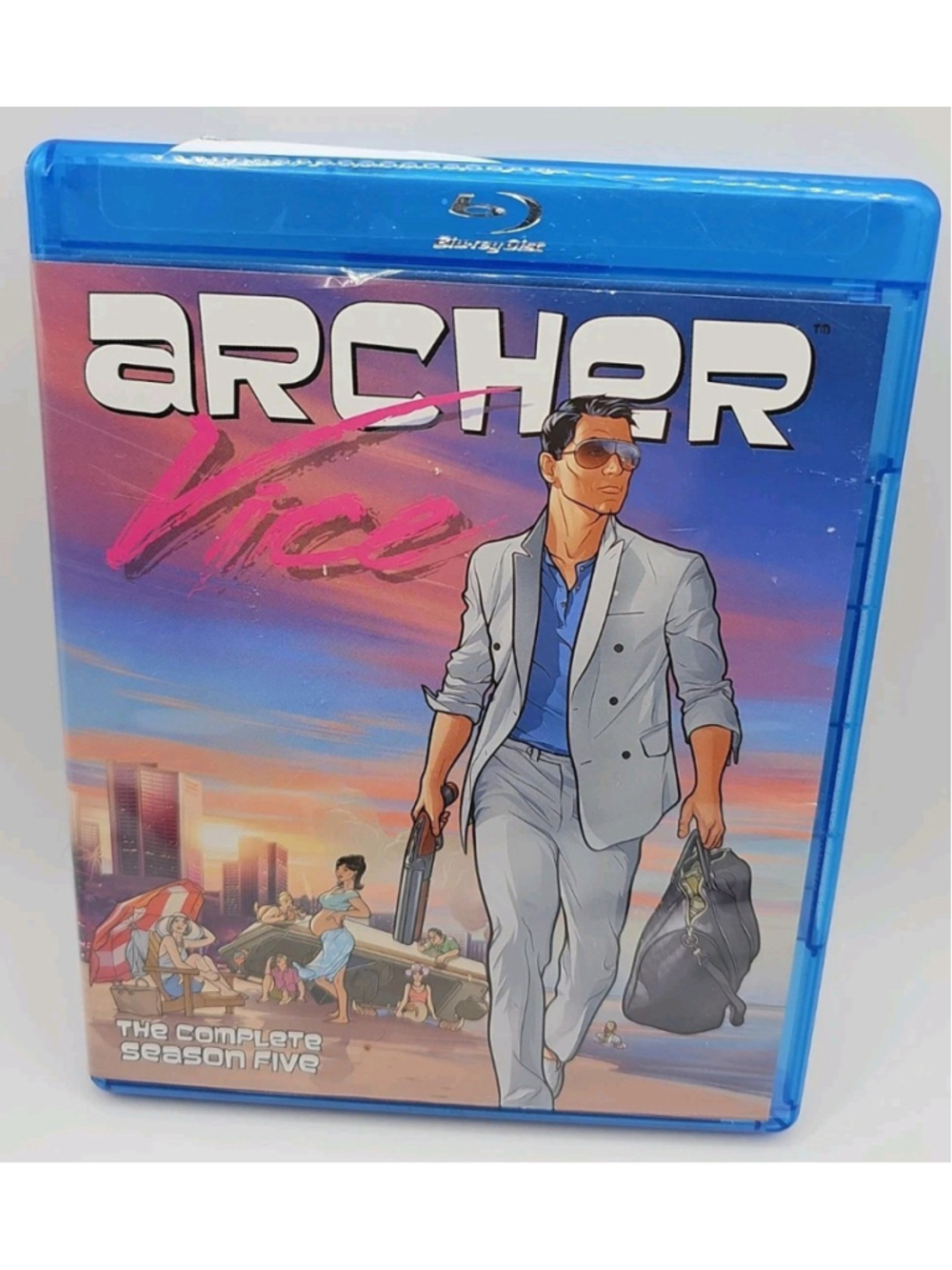 Archer Vice The Complete Season Five 5 (Blu-Ray, 2014, Region A) 2 Discs